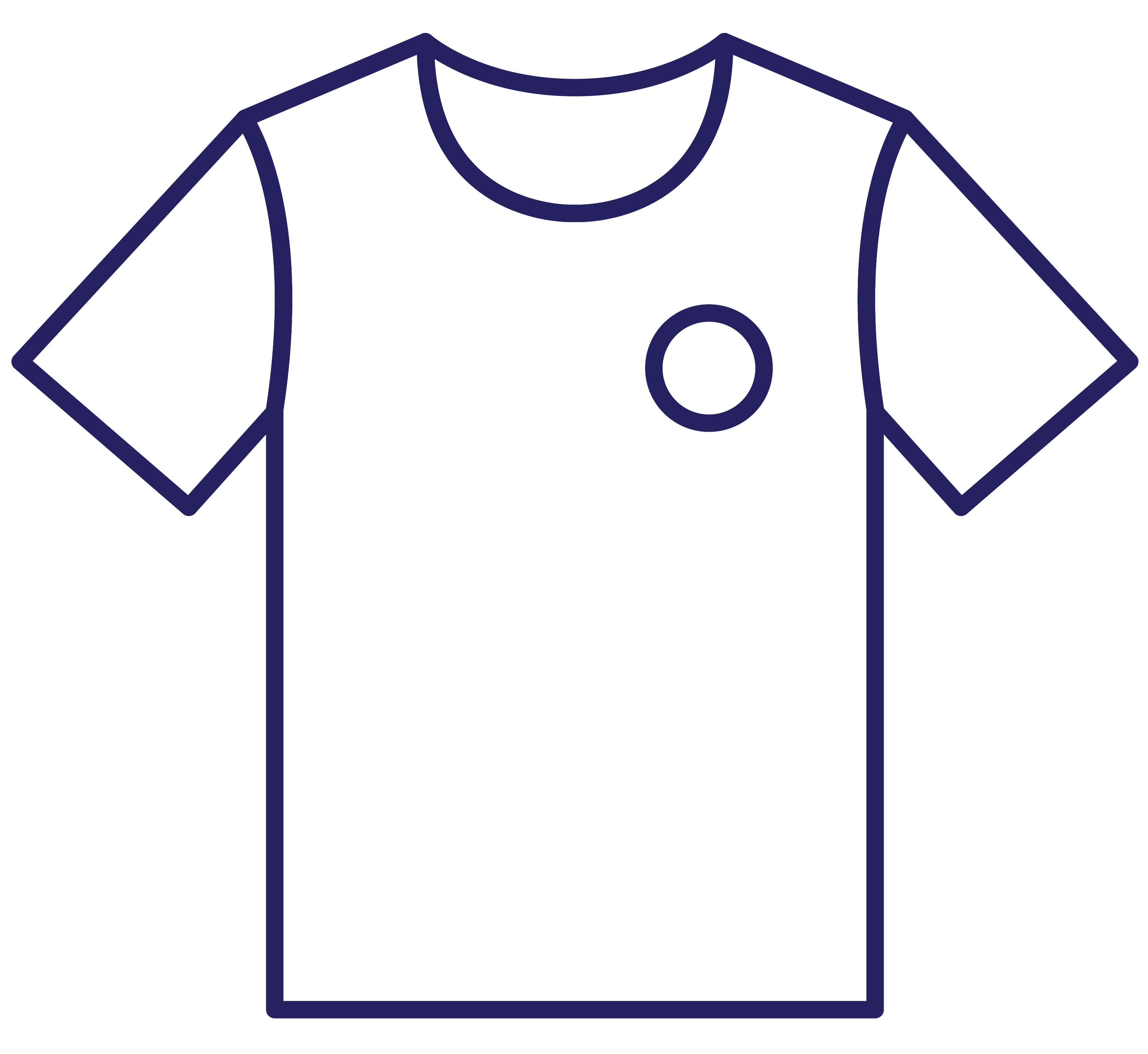 Finesse | Branded Blue Icon showing branded work uniform