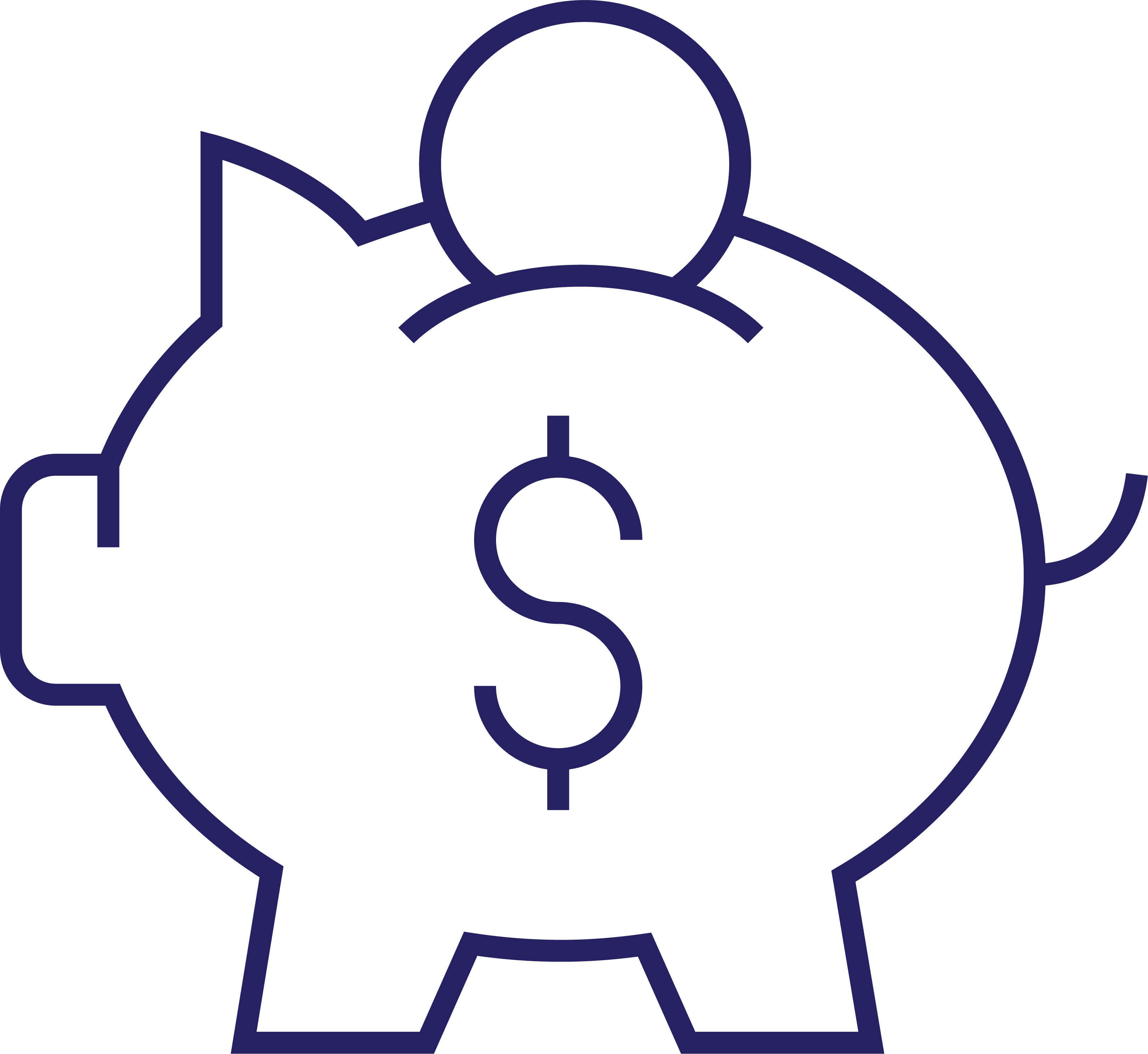 Finesse | Branded Blue Icon showing our pension scheme