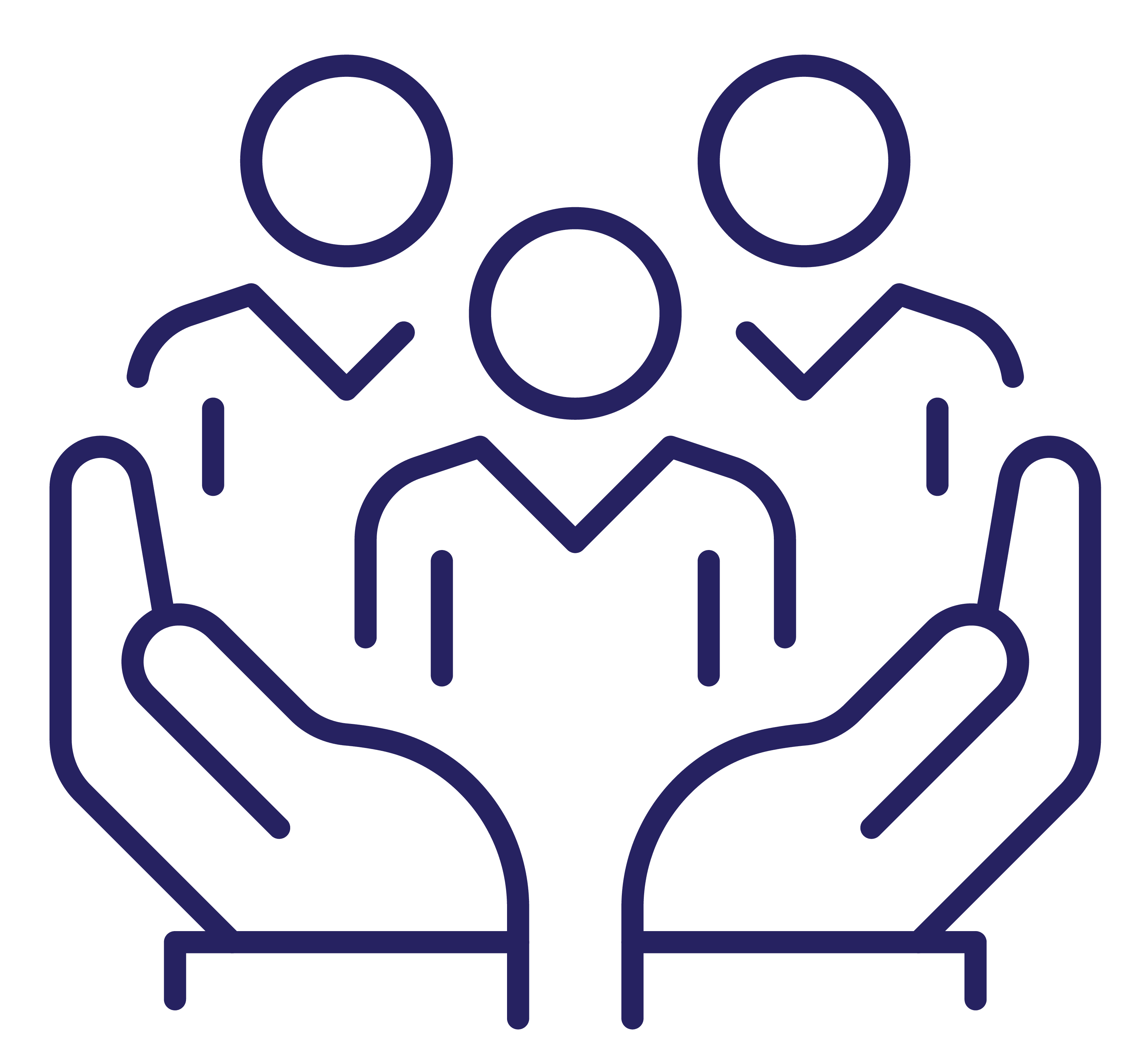 Finesse | Branded Blue Icon showing our Working Environment