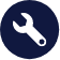 Finesse | Services icon in brand blue
