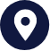 Finesse | Locations icon in brand blue
