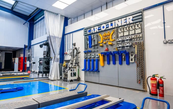 Image showing Finesse Accident Repair workshop Dorking